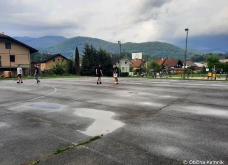 Prenova športnega igrišča Vrhpolje (2)